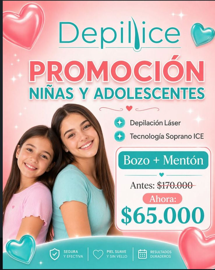 Pack Niñas y adolescentes