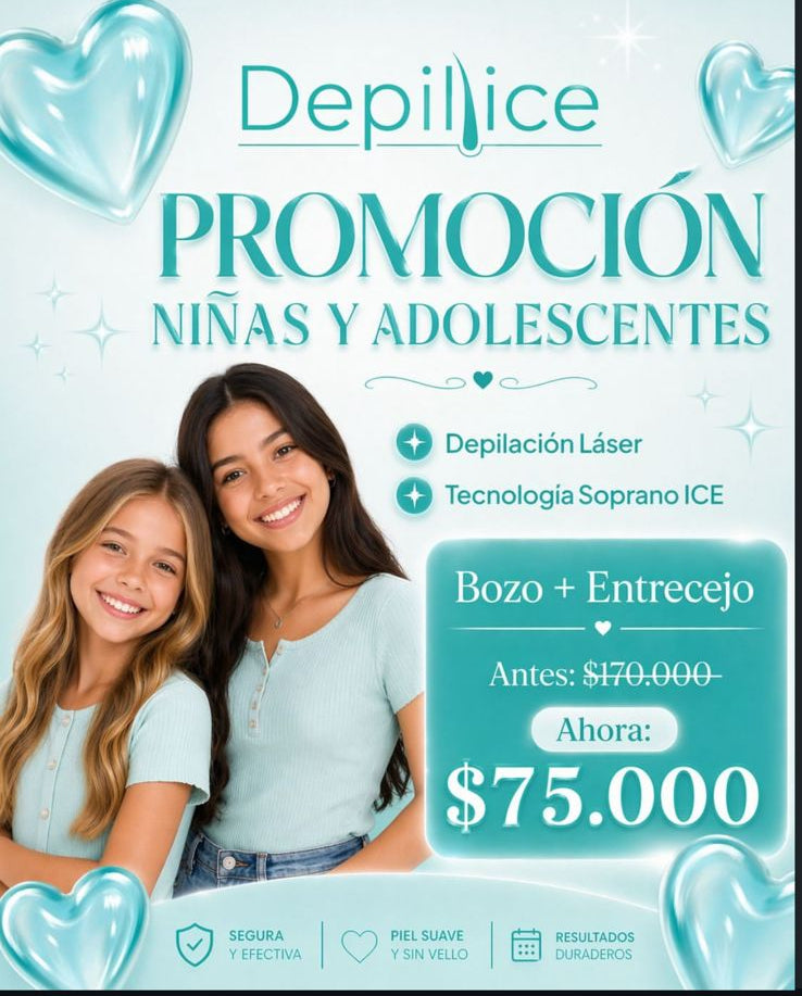 Pack Niñas y adolescentes
