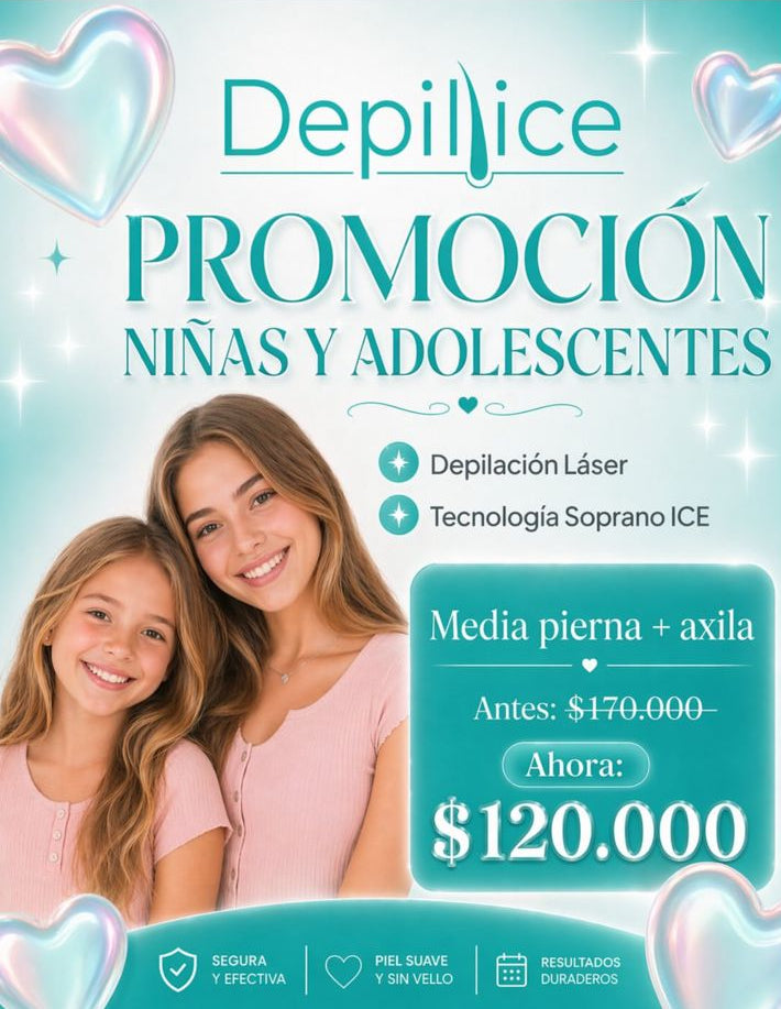 Pack Niñas y adolescentes