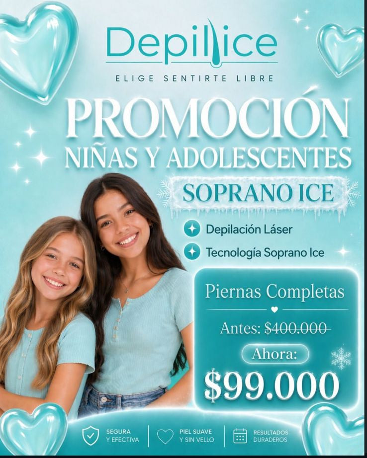 Pack Niñas y adolescentes
